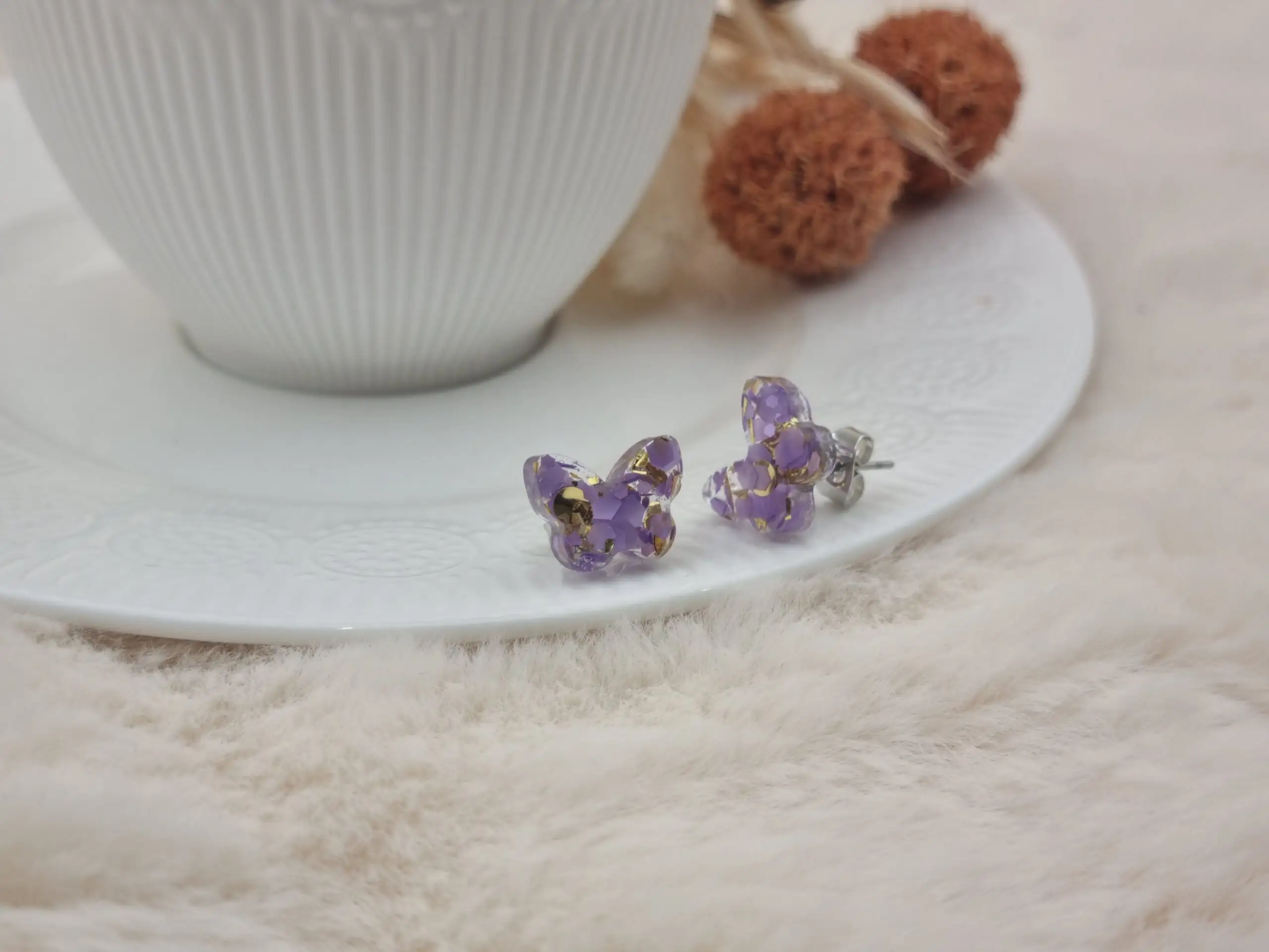 🌸 Puces d'oreilles Papillons – Élégance et Légèreté à Porter ! 🦋 – Image 4