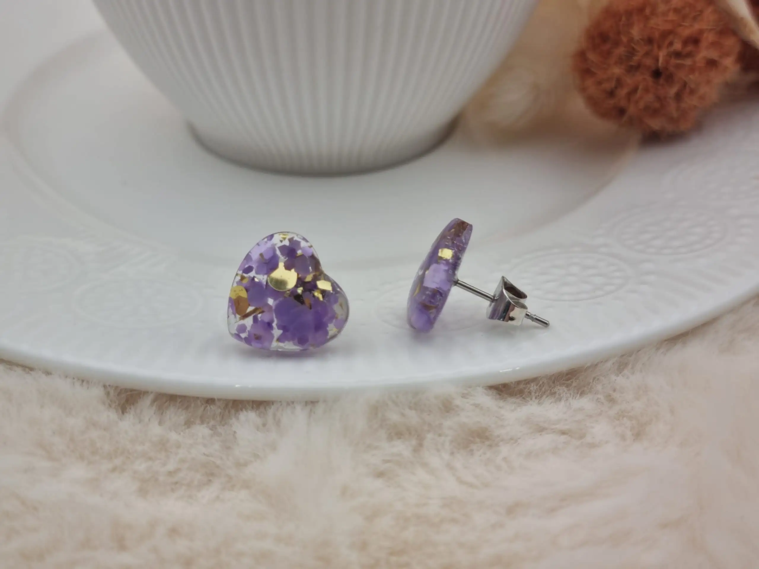 💖 Puces d'oreilles cœurs – Élégance et légèreté à vos oreilles ! – Image 2