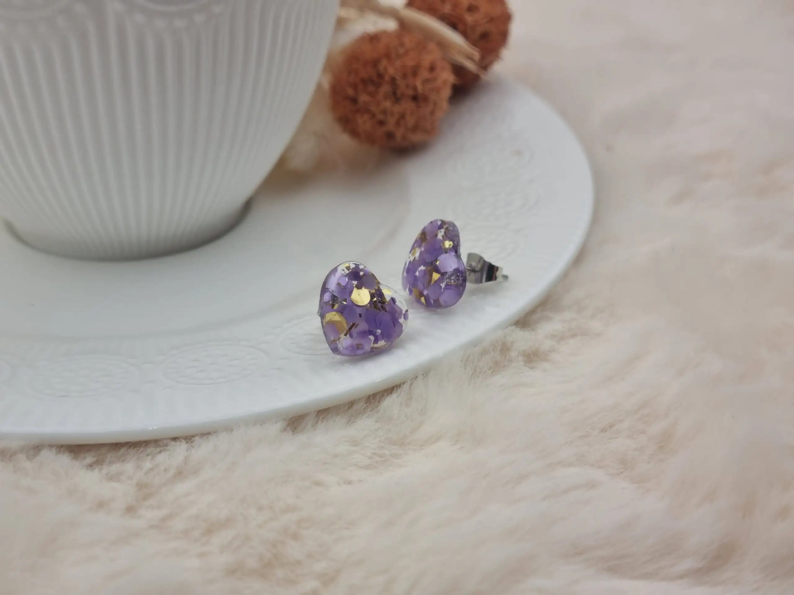 💖 Puces d'oreilles cœurs – Élégance et légèreté à vos oreilles ! – Image 3