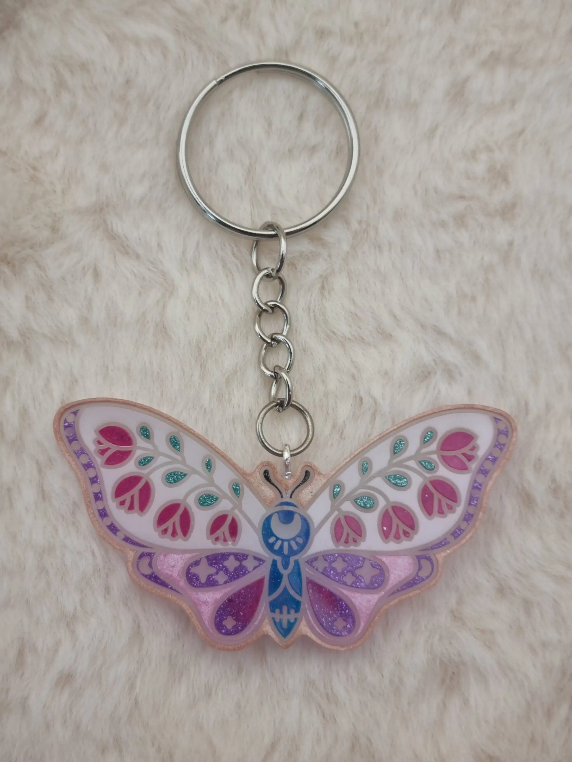 🦋 Porte-clé "Papillon" : Douceur et Élégance 🦋 – Image 2