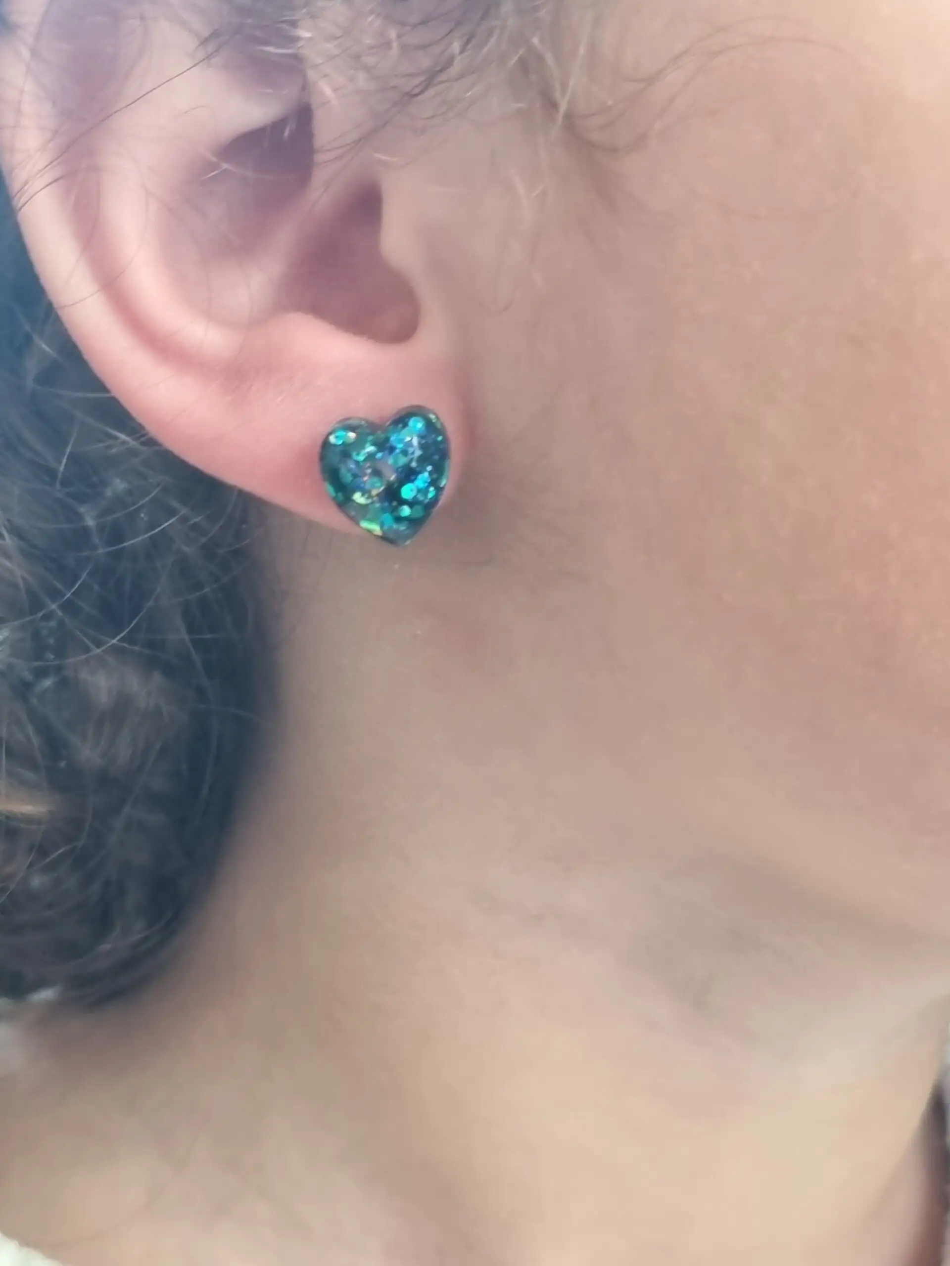 🌟 Puces d’oreilles à facettes - Élégance discrète ❤️ – Image 4
