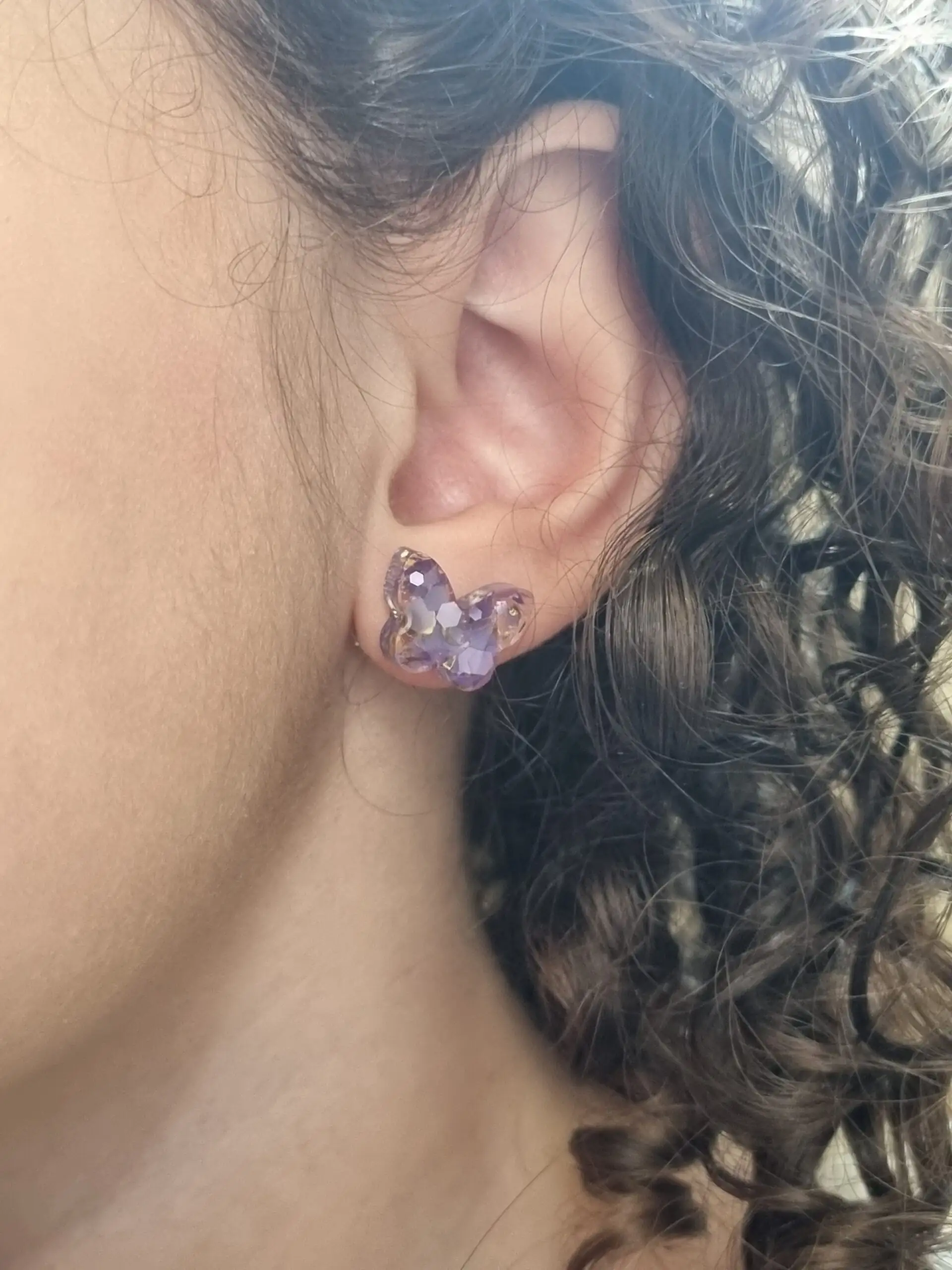 🌸 Puces d'oreilles Papillons – Élégance et Légèreté à Porter ! 🦋 – Image 5