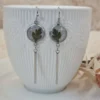 ✨ Boucles d'oreilles Cabochons Pendantes - L'élégance discrète à porter au quotidien ! ✨