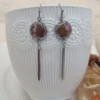 ✨ Boucles d'oreilles Cabochons Pendantes - L'élégance discrète à porter au quotidien ! ✨