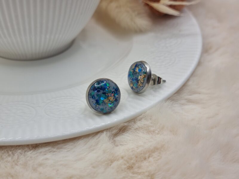 ✨ Boucles d'oreilles Cabochons - L'élégance discrète à porter au quotidien ! ✨ – Image 3