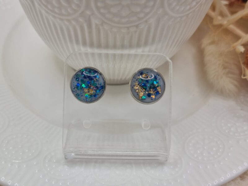 ✨ Boucles d'oreilles Cabochons - L'élégance discrète à porter au quotidien ! ✨