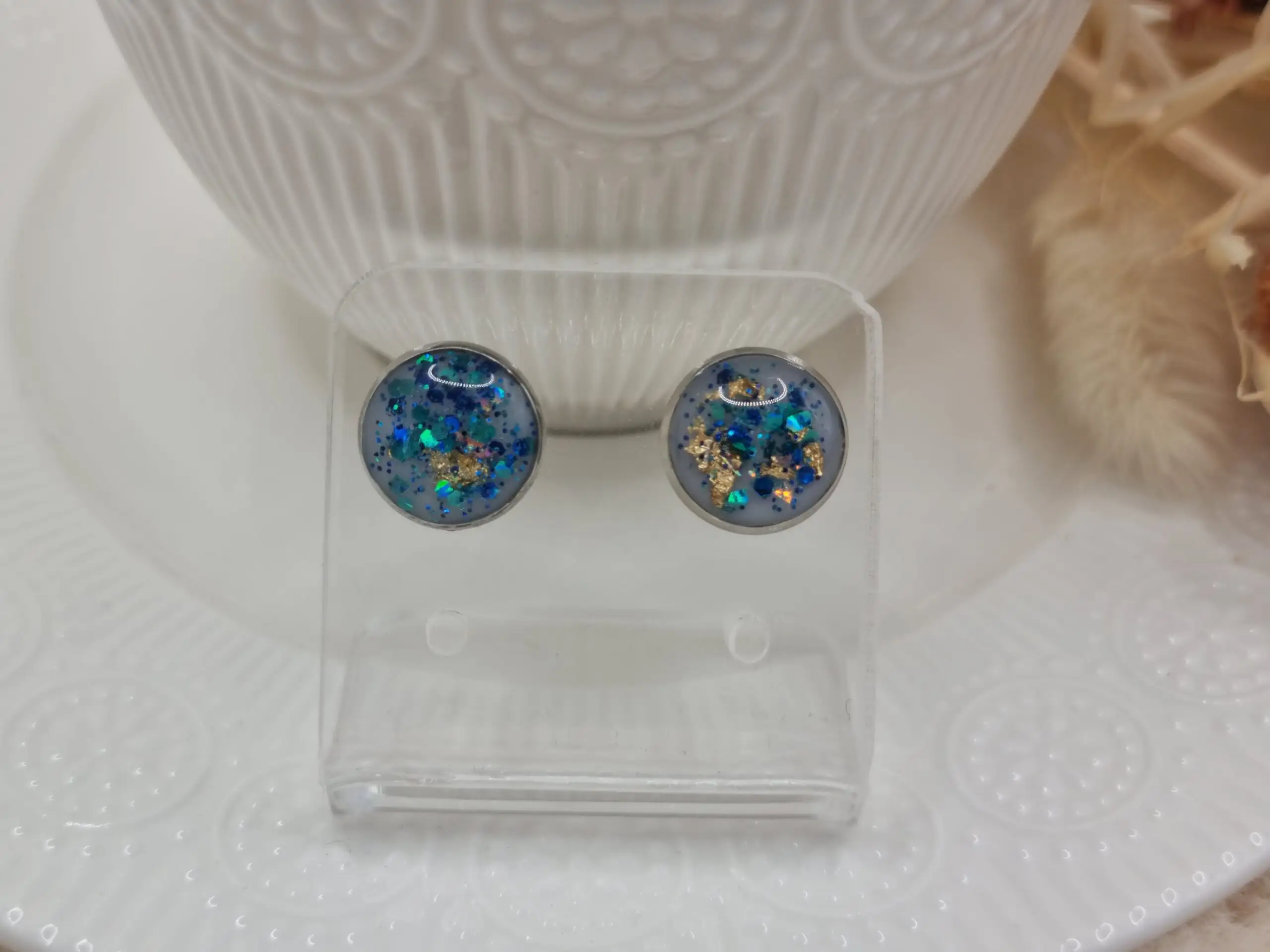 ✨ Boucles d'oreilles Cabochons - L'élégance discrète à porter au quotidien ! ✨