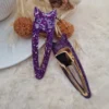 Barrette Fantaisie Tête de Chat pour Enfant 🐱