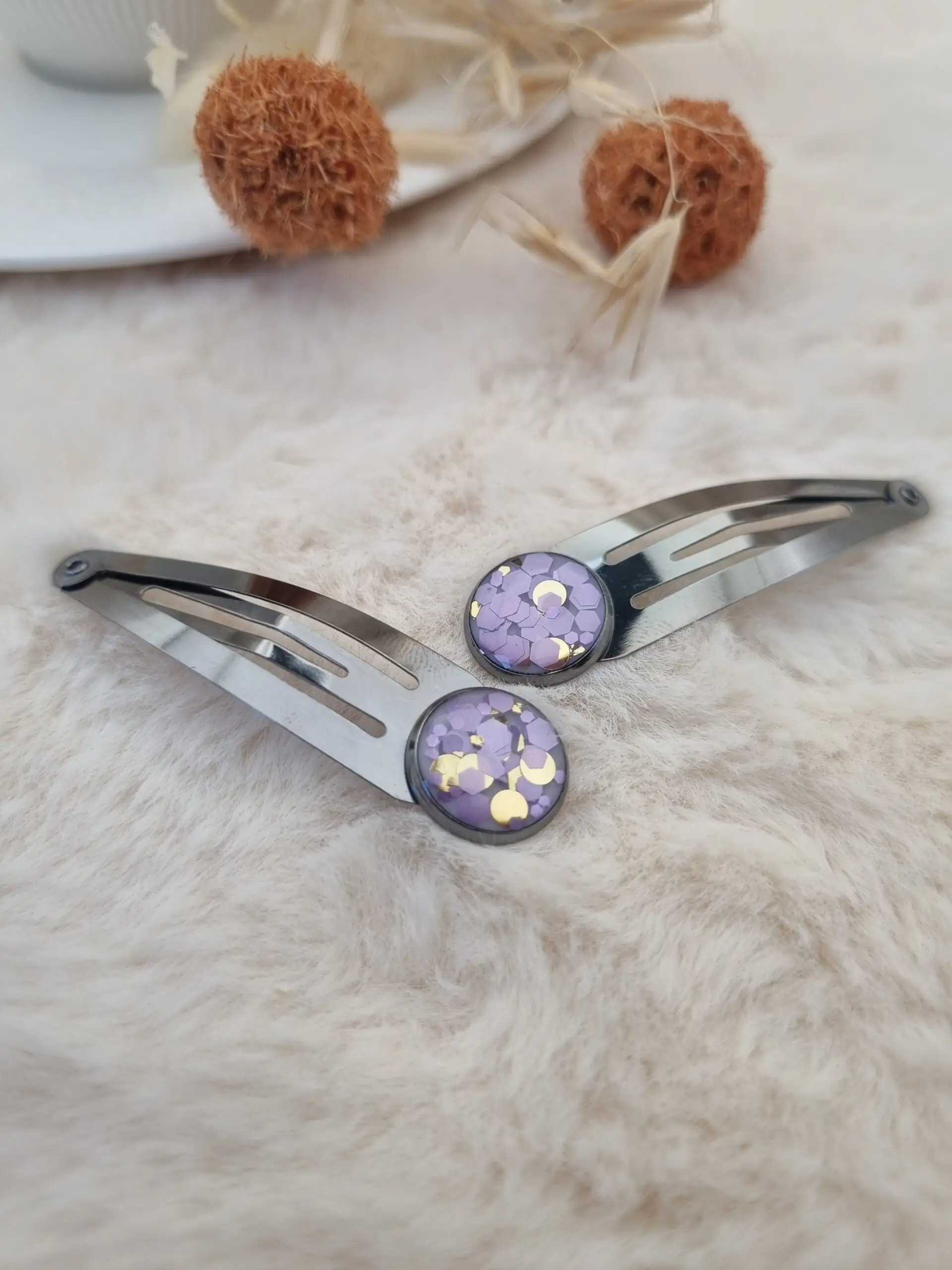 Barrette - Petits Clips x2 🌸