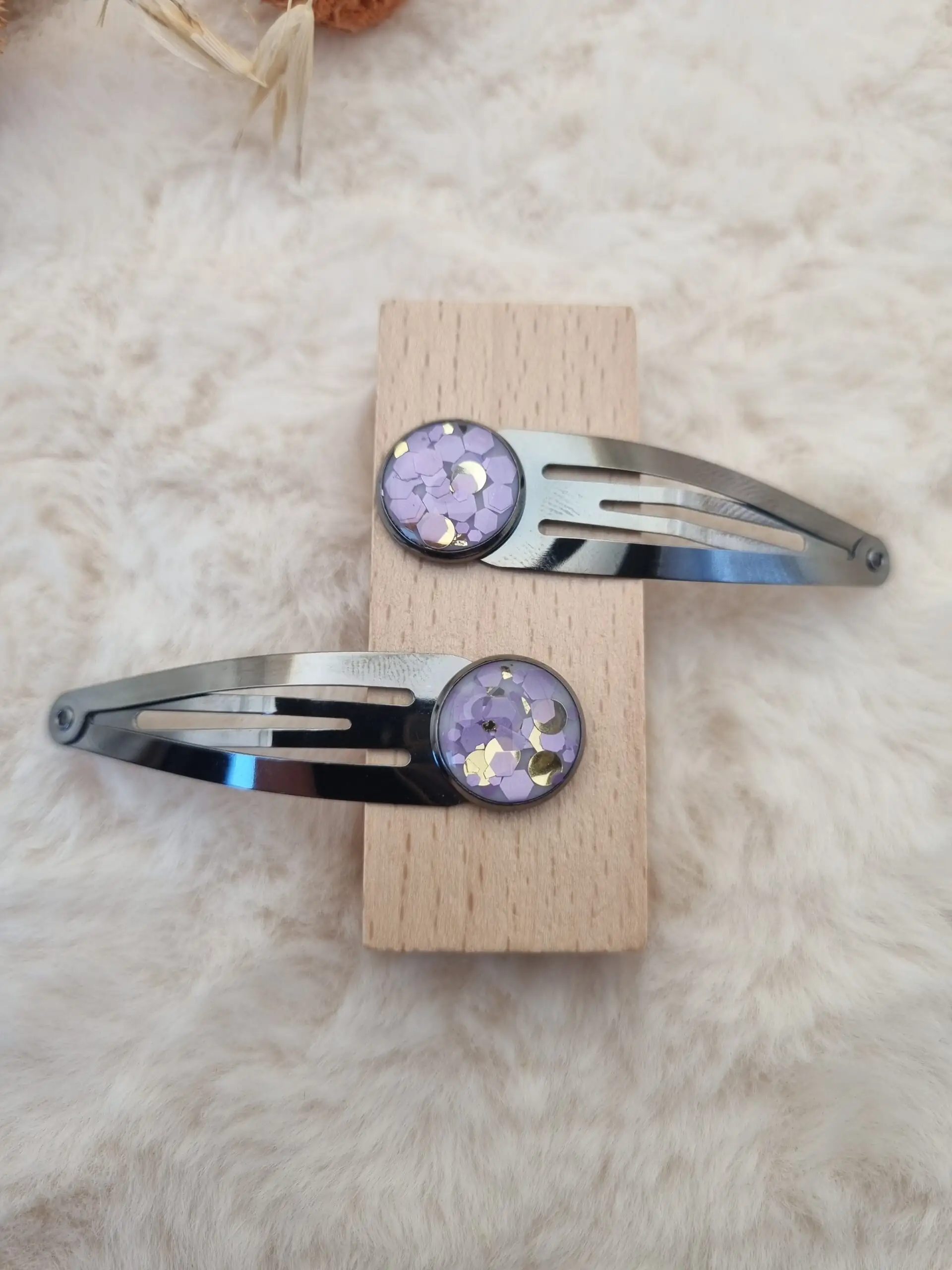Barrette - Petits Clips x2 🌸 – Image 2