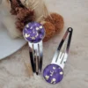🌈 Barrettes - Grands Clips en Résine x2 🌈