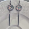 ✨ Boucles d'oreilles Cabochons Pendantes - L'élégance discrète à porter au quotidien ! ✨