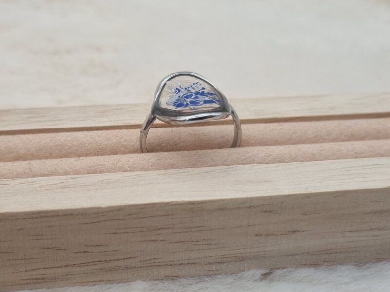 🌟 Bague Ovale Réglable 🌟 – Image 3