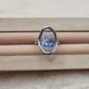 🌟 Bague Ovale Réglable 🌟