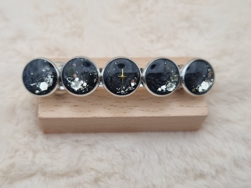 🌟 Barrette 5 Ronds - Un Accessoire Élégant pour Sublimer Votre Coiffure 🌟 – Image 4