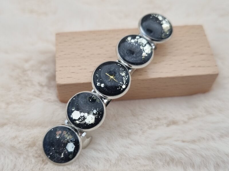 🌟 Barrette 5 Ronds - Un Accessoire Élégant pour Sublimer Votre Coiffure 🌟 – Image 2