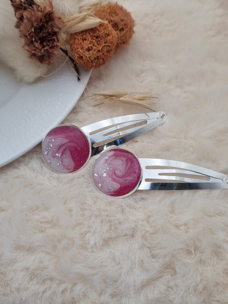 🌈 Barrettes - Grands Clips en Résine x2 🌈 – Image 3