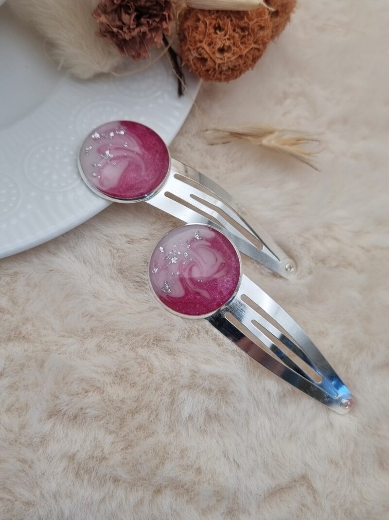🌈 Barrettes - Grands Clips en Résine x2 🌈 – Image 2