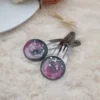 🌈 Barrettes - Grands Clips en Résine x2 🌈