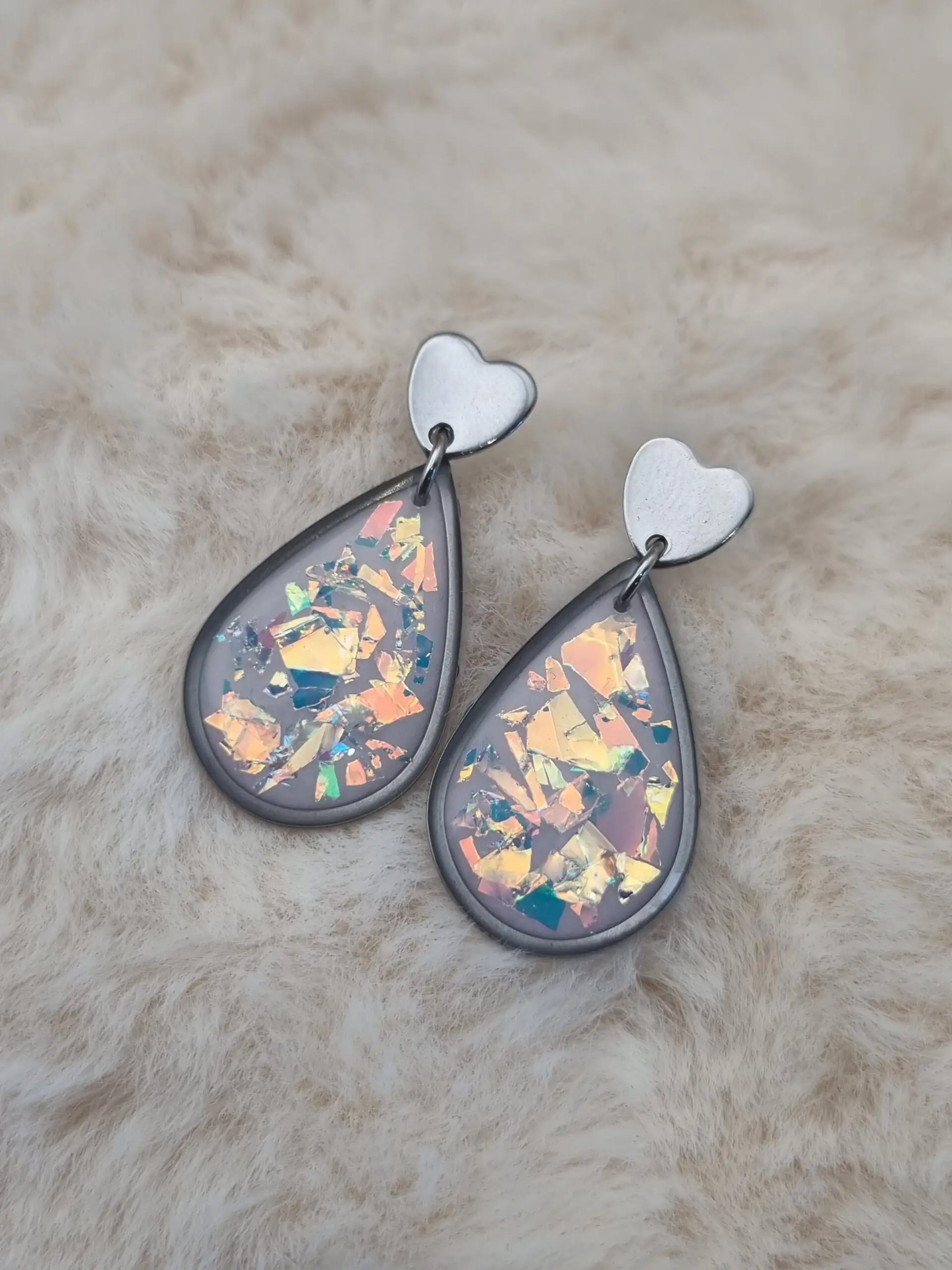✨ Boucles d’oreilles « Gouttes » – L’éclat à vos oreilles ! ✨