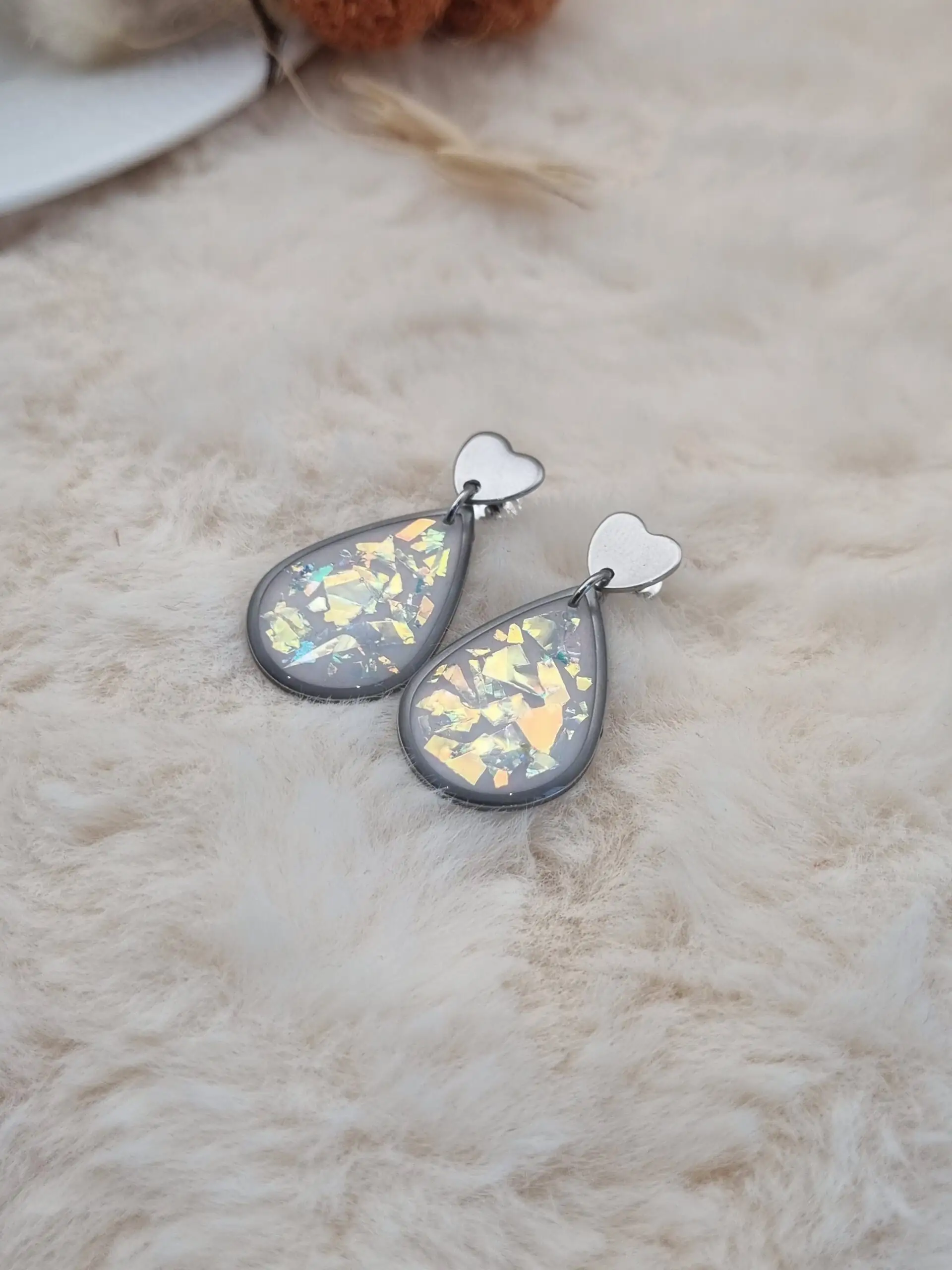 ✨ Boucles d’oreilles « Gouttes » – L’éclat à vos oreilles ! ✨ – Image 2
