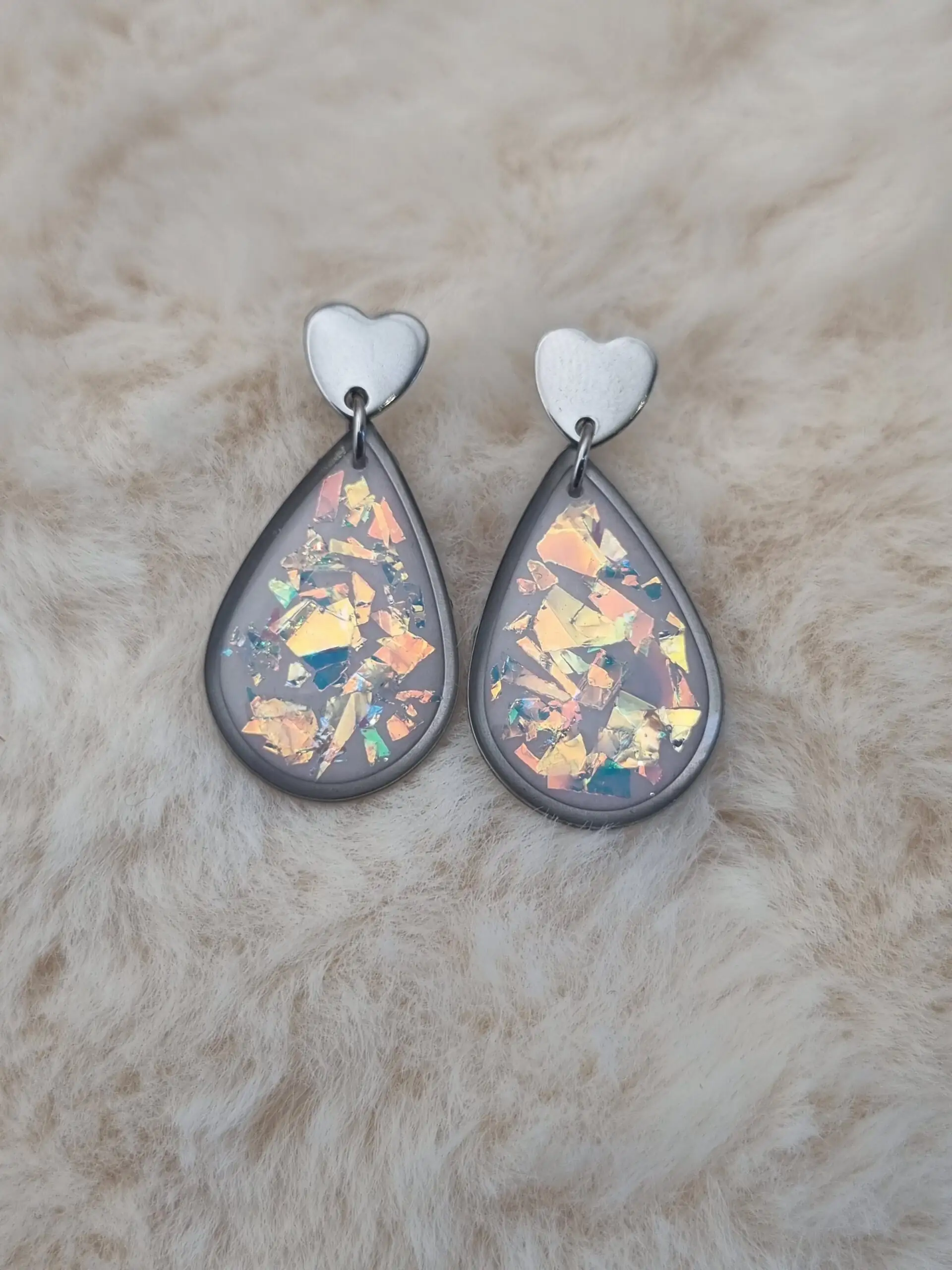 ✨ Boucles d’oreilles « Gouttes » – L’éclat à vos oreilles ! ✨ – Image 3