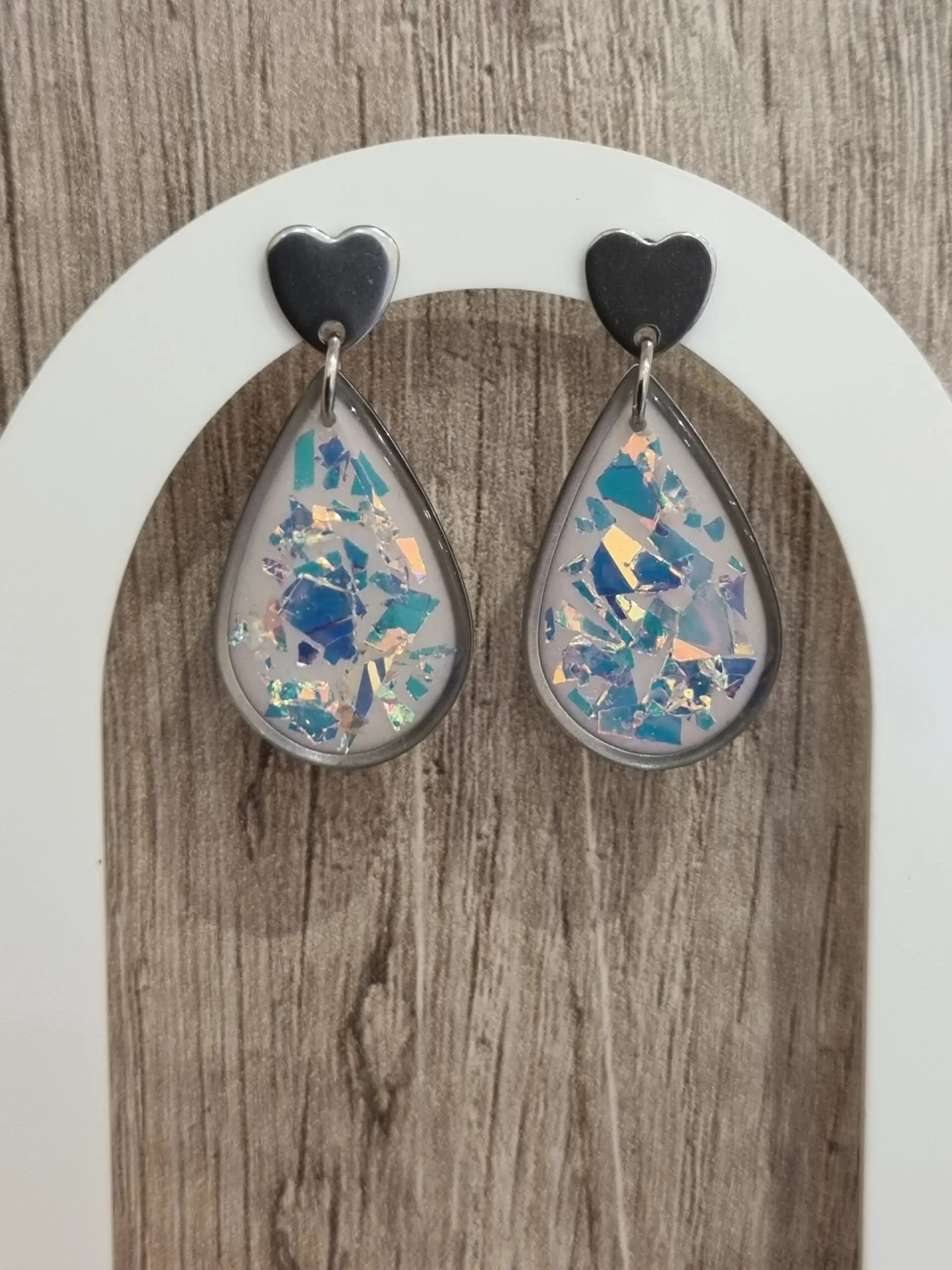 ✨ Boucles d’oreilles « Gouttes » – L’éclat à vos oreilles ! ✨ – Image 4
