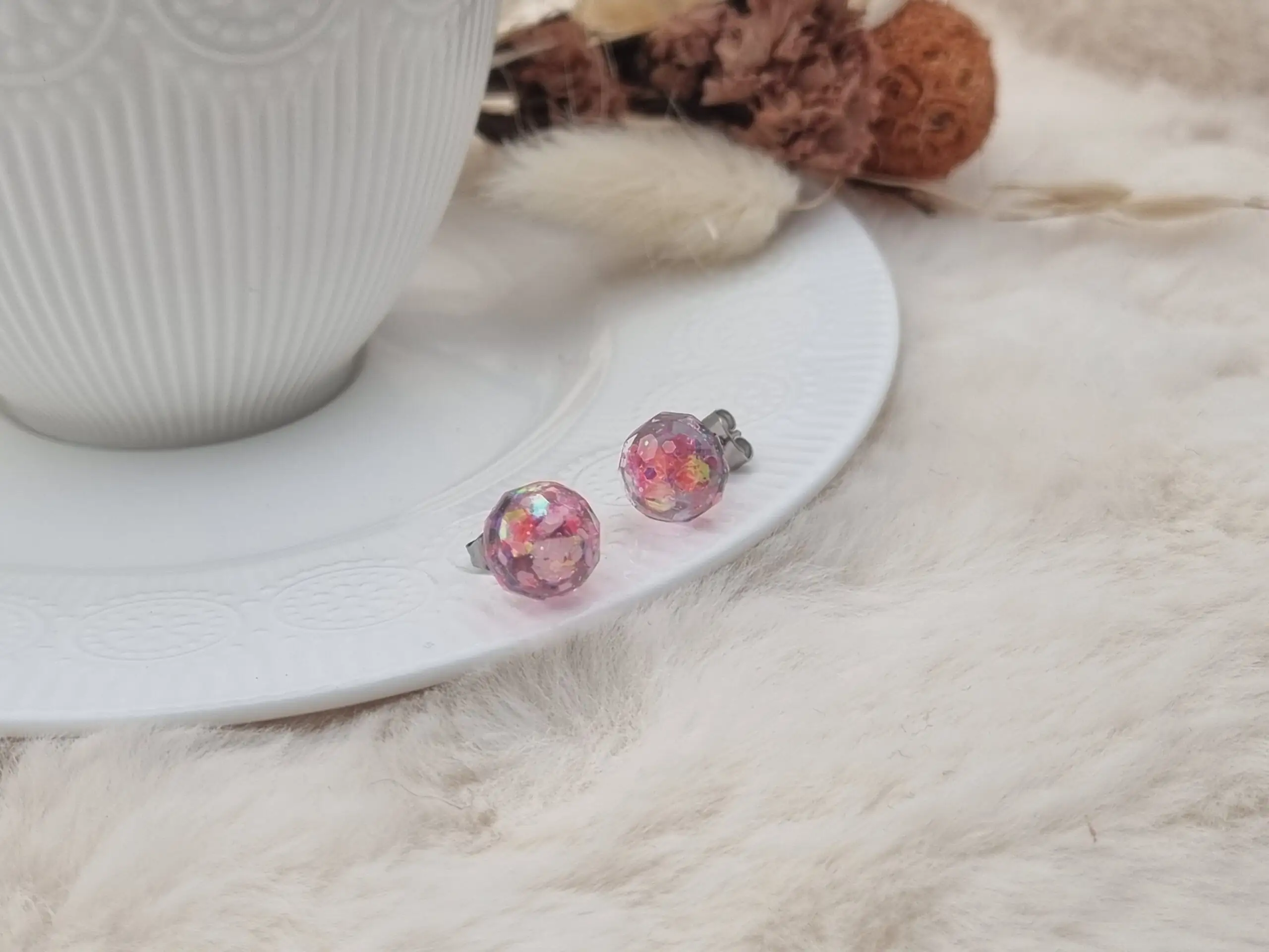 🌟 Puces d’oreilles à facettes - Élégance discrète 💎 – Image 3
