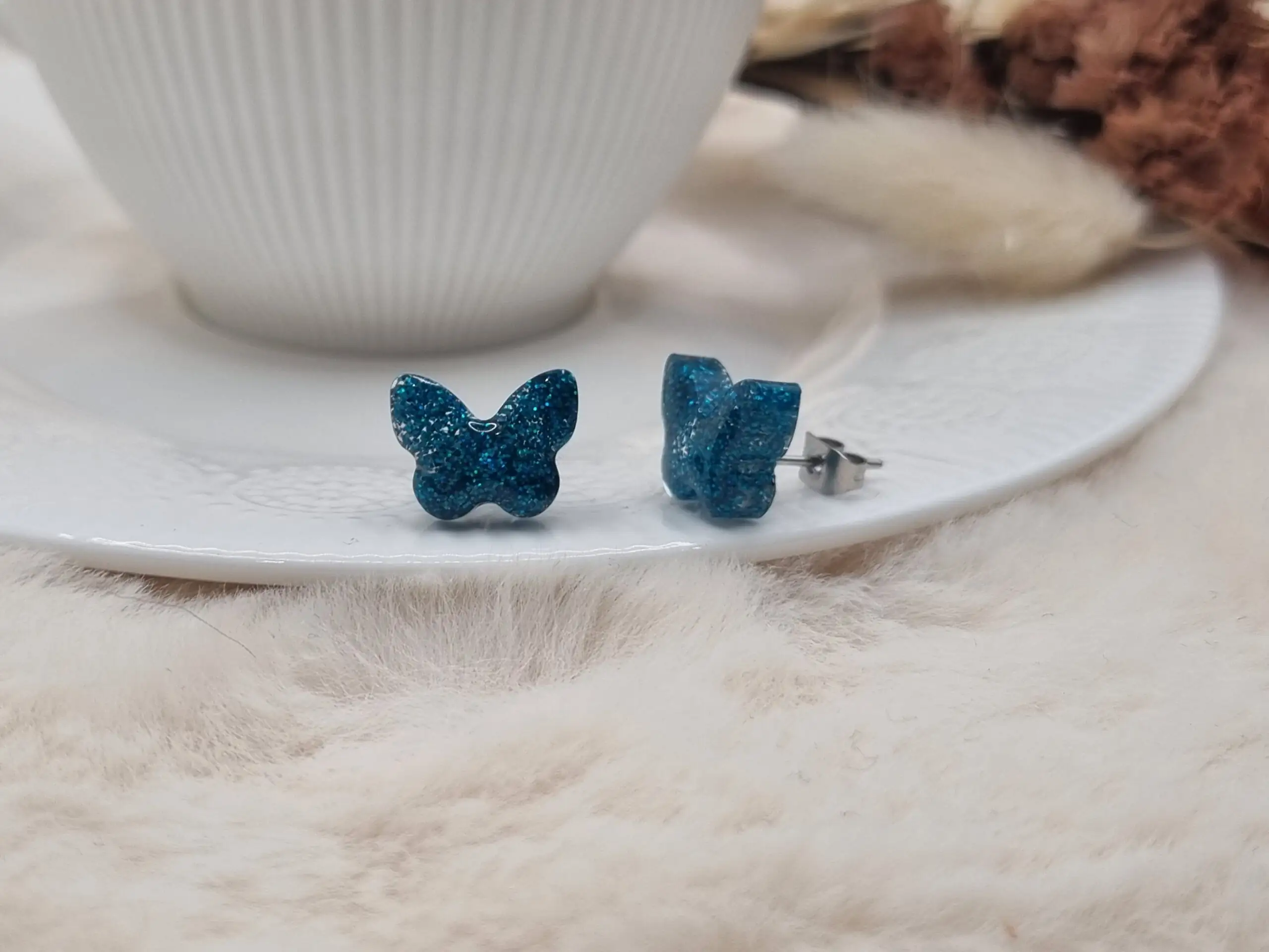 🌸 Puces d'oreilles Papillons – Élégance et Légèreté à Porter ! 🦋 – Image 2