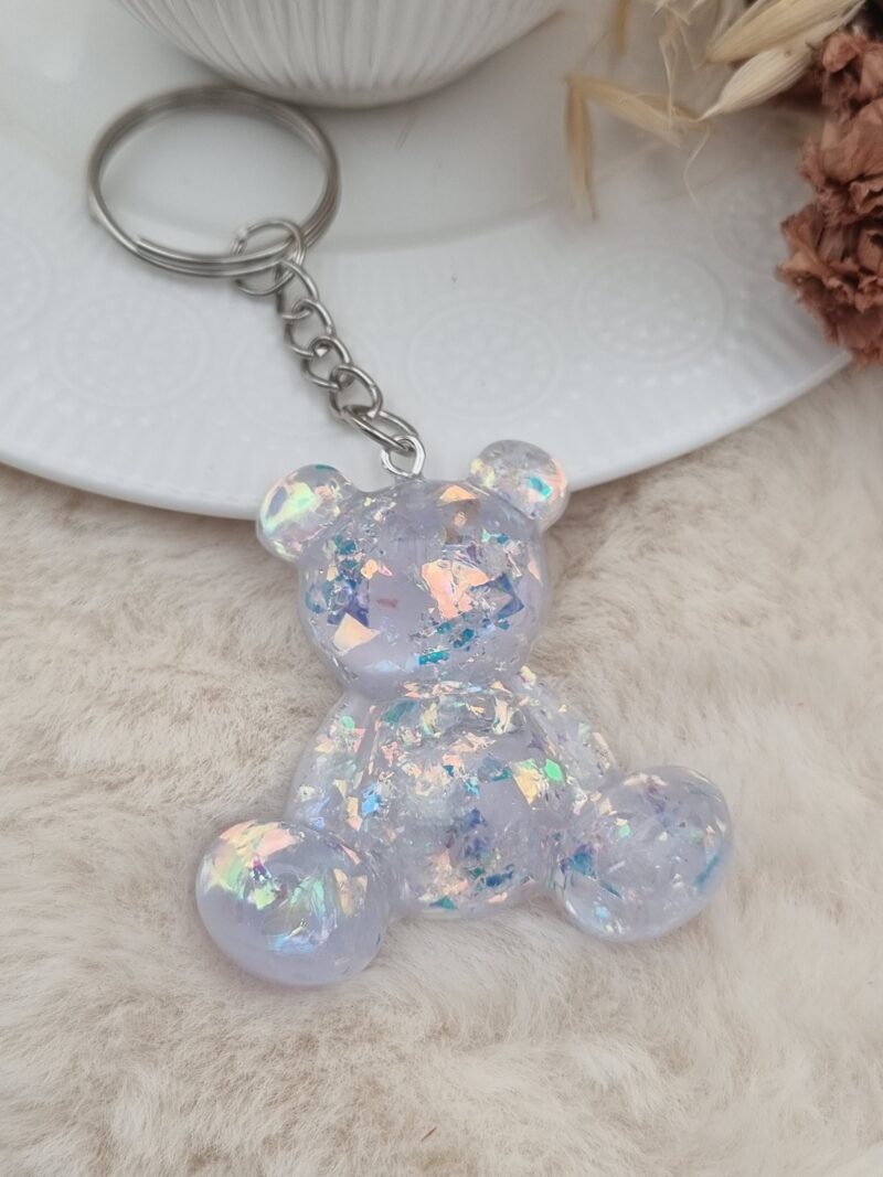 🌟 Porte-clé Ours – L’accessoire craquant et coloré pour vos clés ! 🐻✨ – Image 4