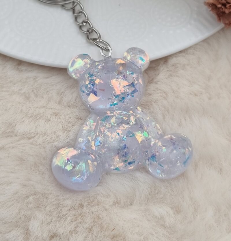 🌟 Porte-clé Ours – L’accessoire craquant et coloré pour vos clés ! 🐻✨