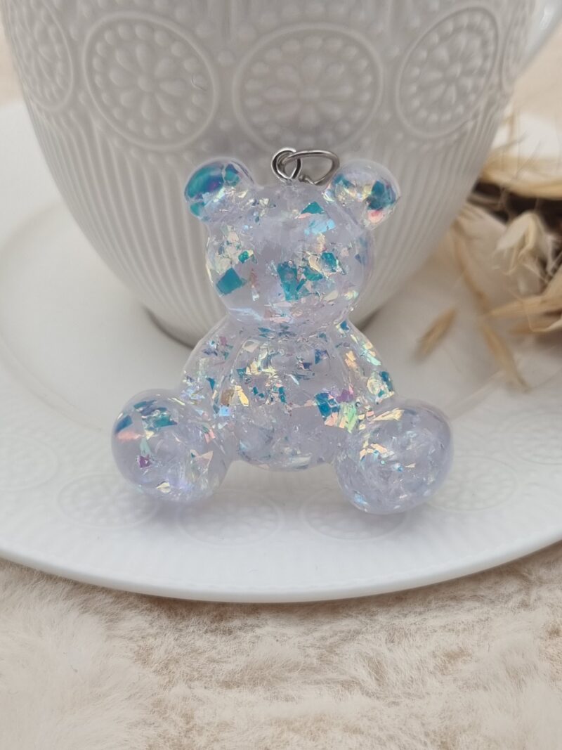 🌟 Porte-clé Ours – L’accessoire craquant et coloré pour vos clés ! 🐻✨ – Image 3
