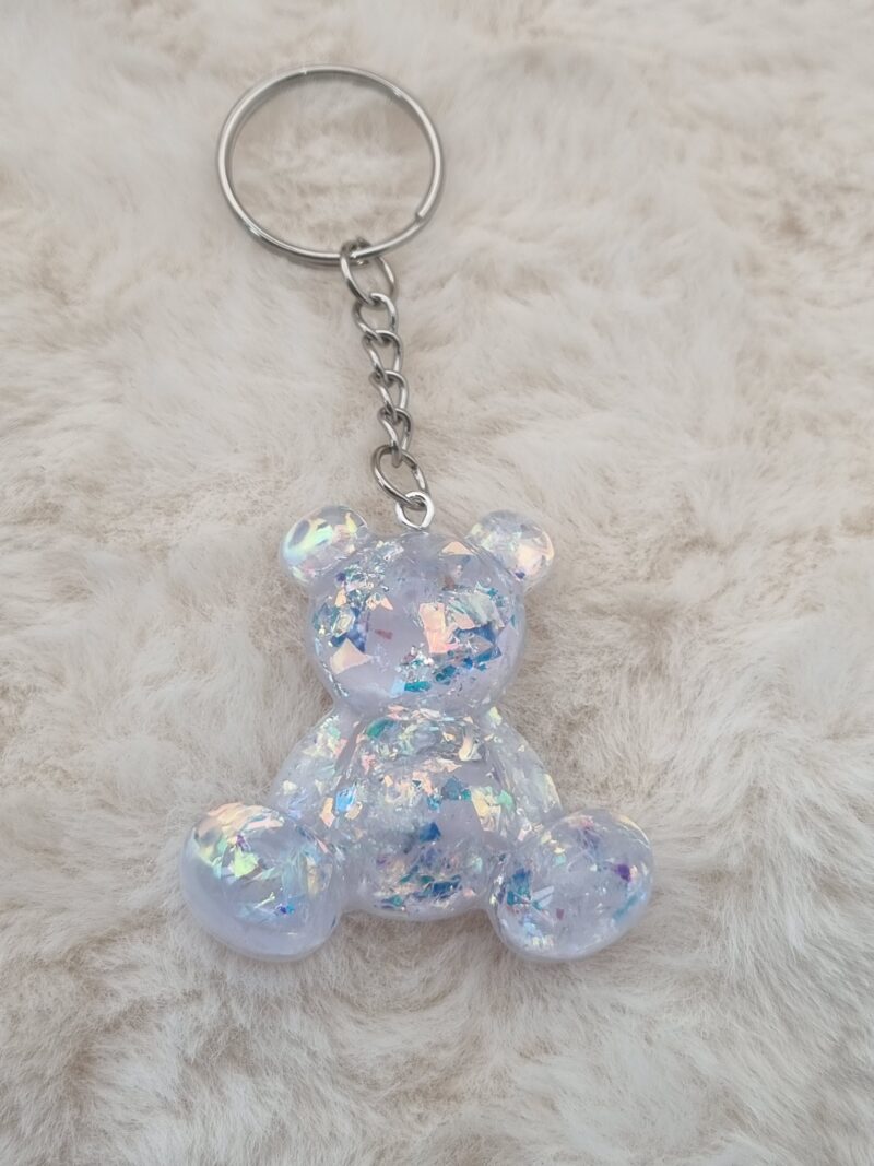 🌟 Porte-clé Ours – L’accessoire craquant et coloré pour vos clés ! 🐻✨ – Image 2