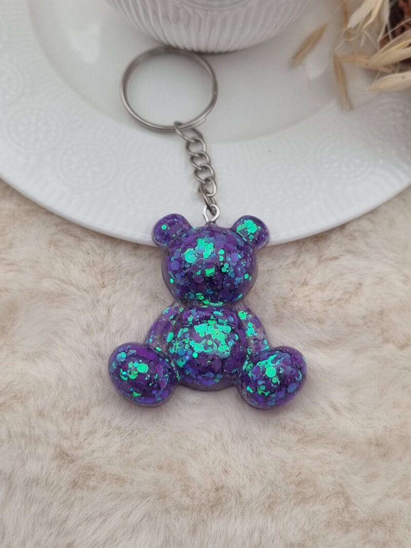 🌟 Porte-clé Ours – L’accessoire craquant et coloré pour vos clés ! 🐻✨