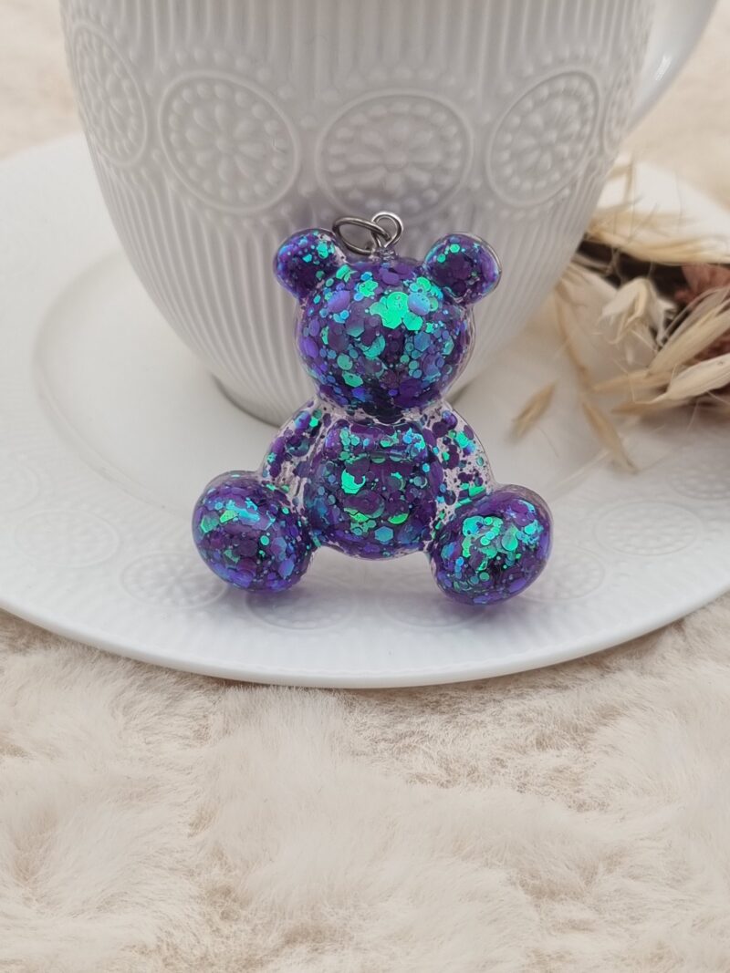 🌟 Porte-clé Ours – L’accessoire craquant et coloré pour vos clés ! 🐻✨ – Image 2