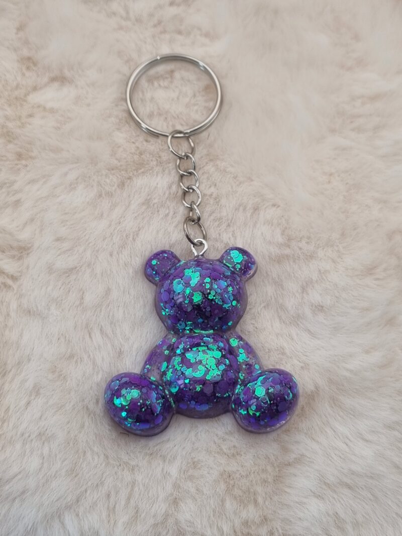 🌟 Porte-clé Ours – L’accessoire craquant et coloré pour vos clés ! 🐻✨ – Image 3