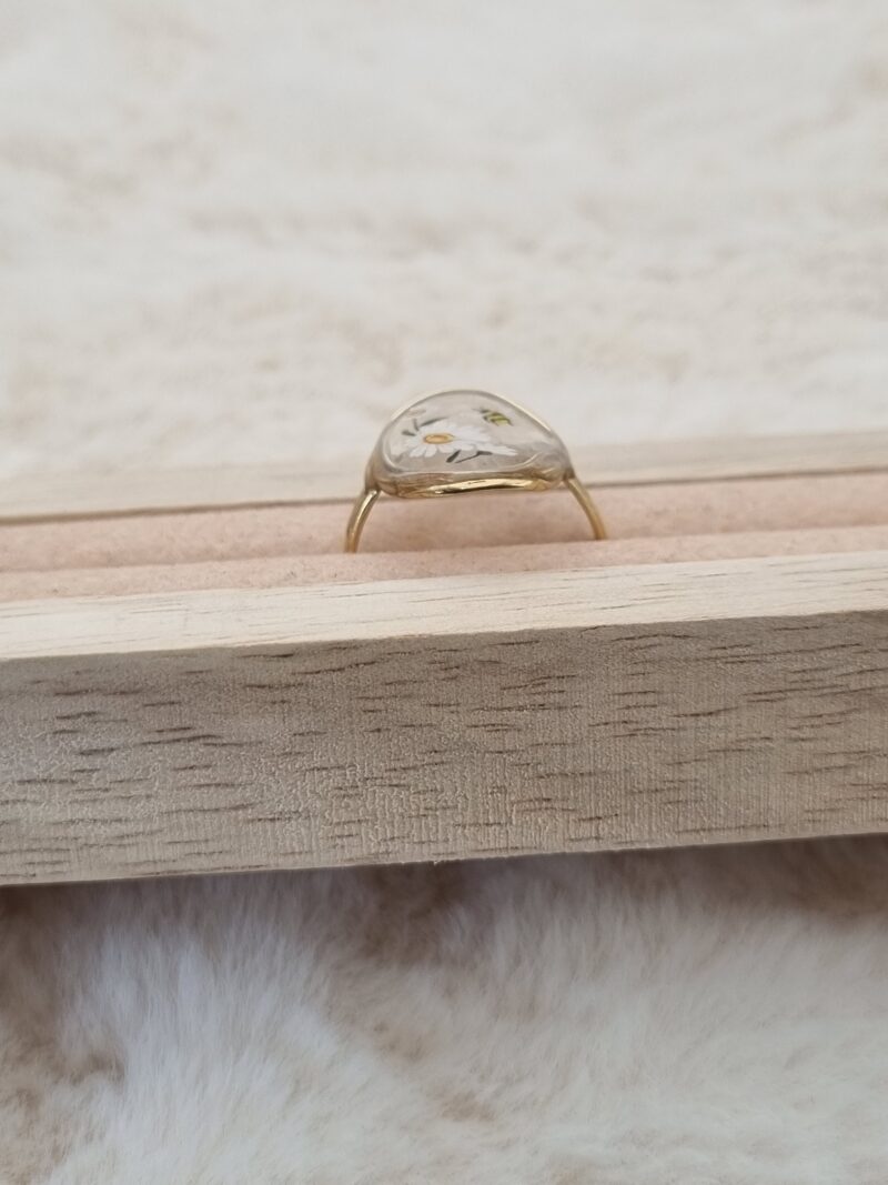 🌟 Bague Ovale Réglable 🌟 🐝 – Image 4
