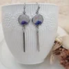 ✨ Boucles d'oreilles Cabochons Pendantes - L'élégance discrète à porter au quotidien ! ✨