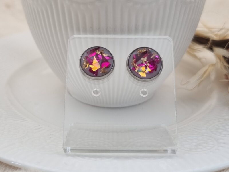 ✨ Boucles d'oreilles Cabochons - L'élégance discrète à porter au quotidien ! ✨ – Image 2