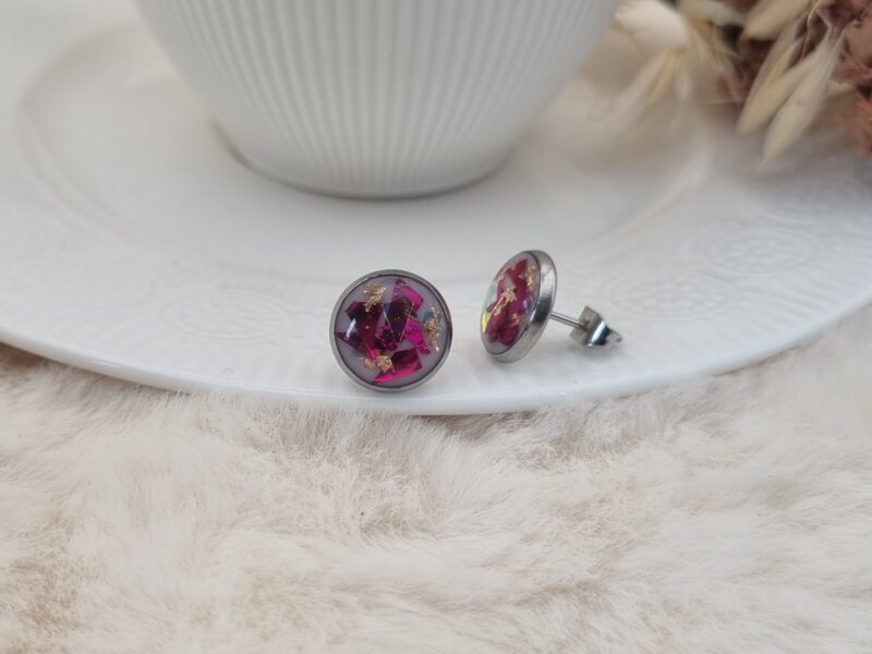 ✨ Boucles d'oreilles Cabochons - L'élégance discrète à porter au quotidien ! ✨