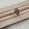 💧 Bague Cabochon Goutte d'eau "éclats de verre" 💎