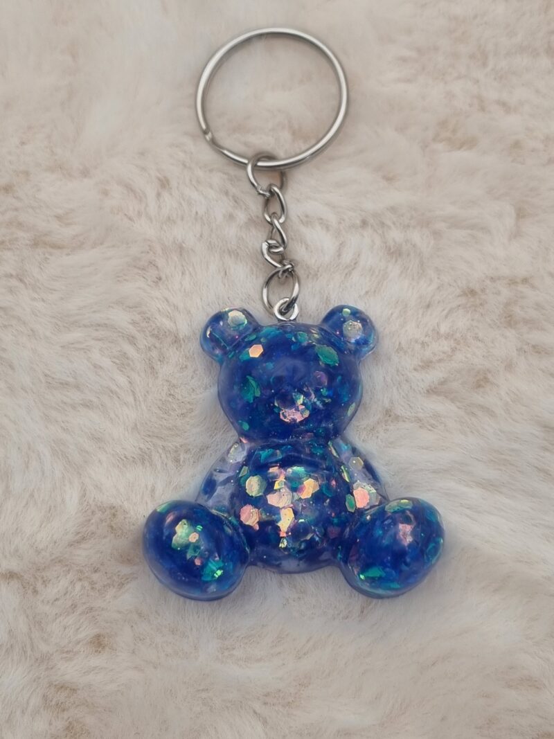 🌟 Porte-clé Ours – L’accessoire craquant et coloré pour vos clés ! 🐻✨ – Image 2