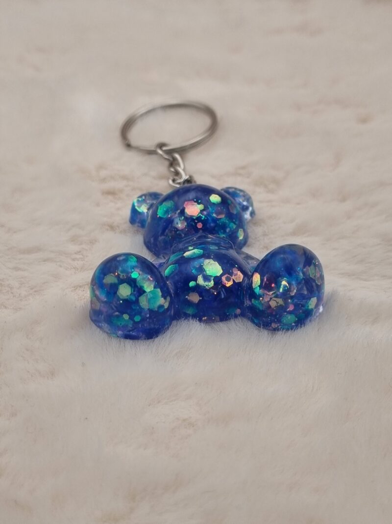 🌟 Porte-clé Ours – L’accessoire craquant et coloré pour vos clés ! 🐻✨ – Image 3