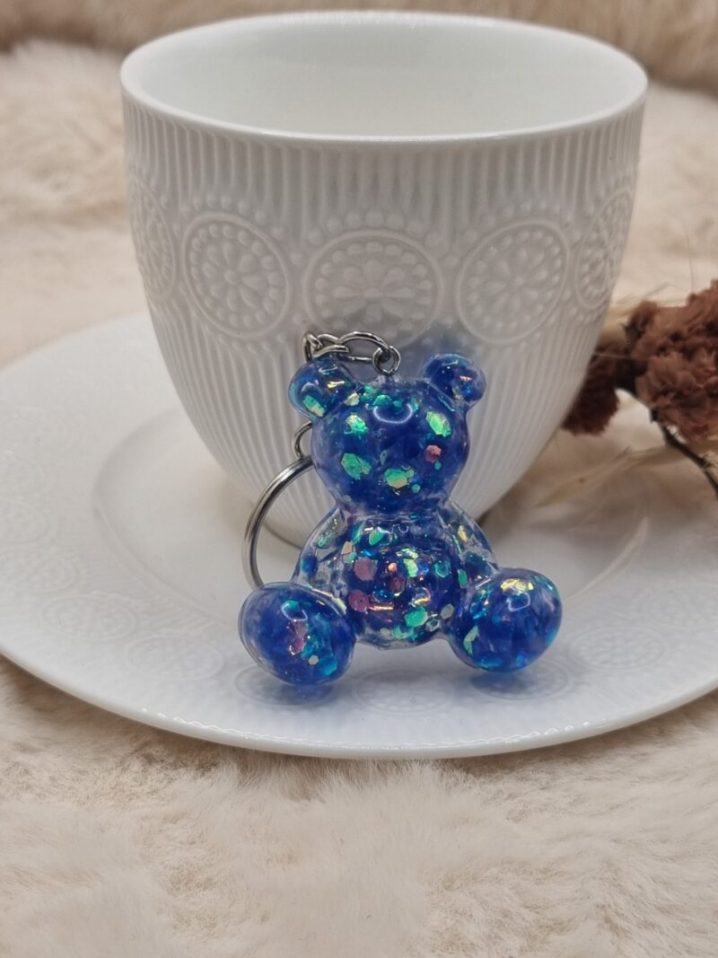 🌟 Porte-clé Ours – L’accessoire craquant et coloré pour vos clés ! 🐻✨