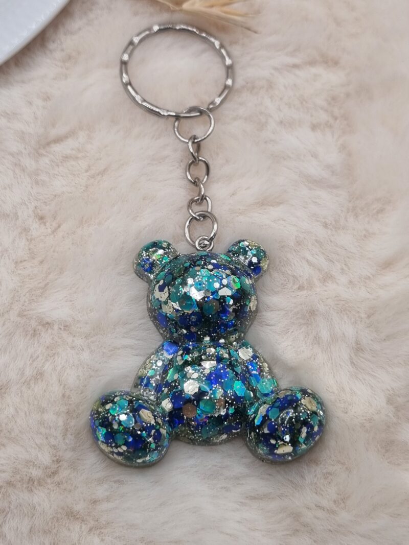 🌟 Porte-clé Ours – L’accessoire craquant et coloré pour vos clés ! 🐻✨ – Image 2