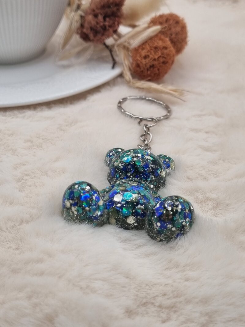 🌟 Porte-clé Ours – L’accessoire craquant et coloré pour vos clés ! 🐻✨ – Image 3
