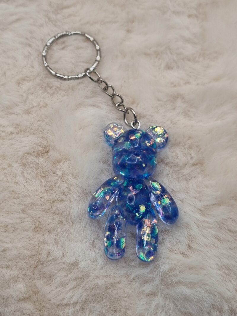 Porte-clé Ourson – L'accessoire tout en douceur 🐻✨ – Image 2