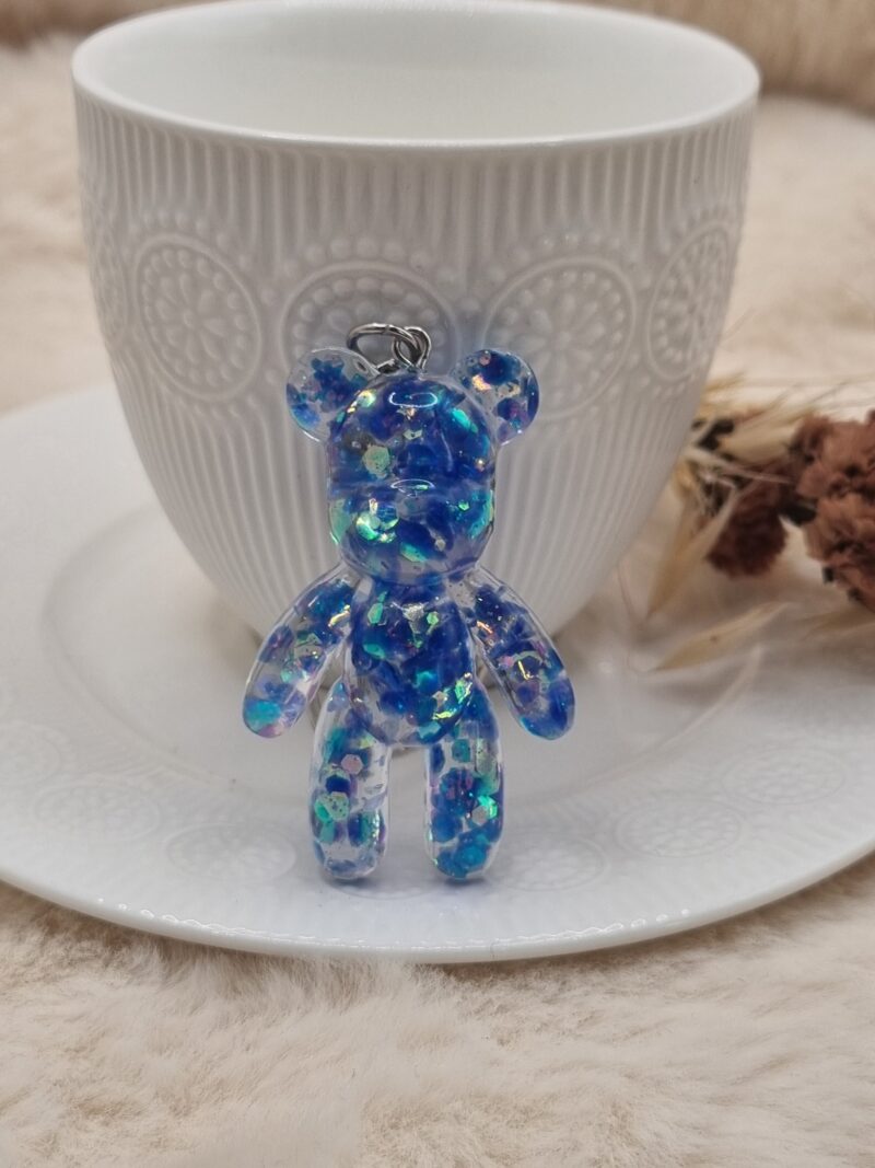Porte-clé Ourson – L'accessoire tout en douceur 🐻✨