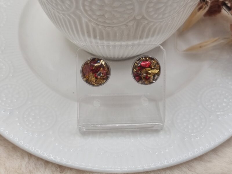 ✨ Boucles d'oreilles Cabochons - L'élégance discrète à porter au quotidien ! ✨ – Image 3