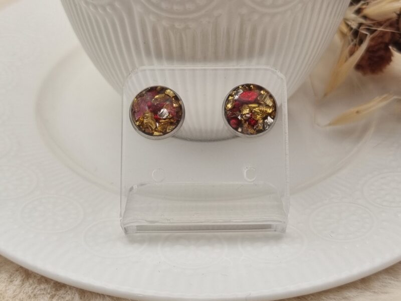 ✨ Boucles d'oreilles Cabochons - L'élégance discrète à porter au quotidien ! ✨ – Image 2